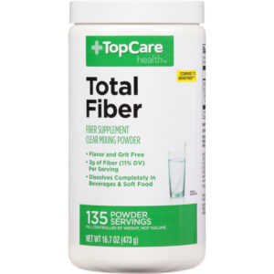 TopCare Health Clear Mixing Powder Total Fiber 16.7 oz