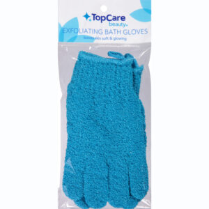 TopCare Beauty Exfoliating Bath Gloves 1 ea