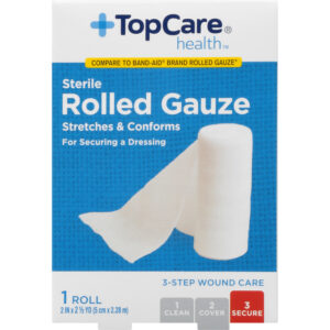 TopCare Health Sterile Rolled Gauze 1 ea