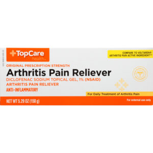 TopCare Health Original Prescription Strength Arthritis Pain Reliever 5.29 oz