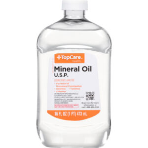 TopCare Health U.S.P Mineral Oil 16 fl oz