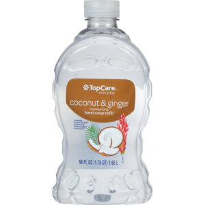 TopCare Everyday Moisturizing Coconut & Ginger Hand Soap Refill 56 fl oz
