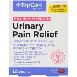 Urinary Pain Rlf Max Str 99.5Mg Tab