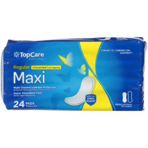 Regular Maxi Pads  Unscented