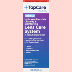 TopCare Health Sterile Lens Care System 12 fl oz