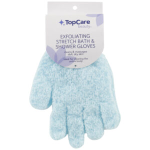 Exfoliating Stretch Bath & Shower Gloves