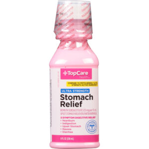 TopCare Health 525 mg Ultra Strength Stomach Relief 8 fl oz
