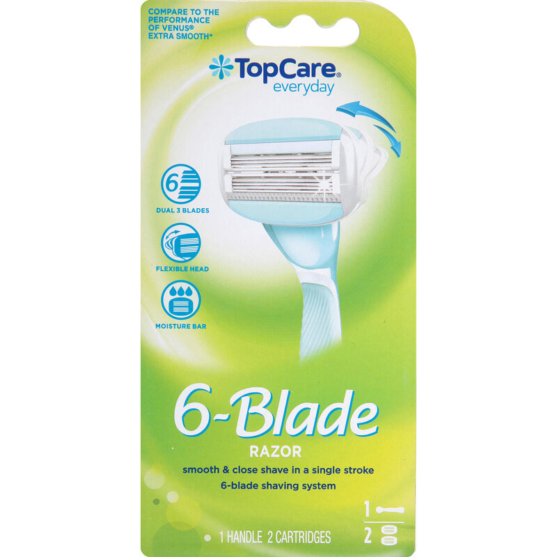 Tops Razors Shave and Razor Blades – TopCare