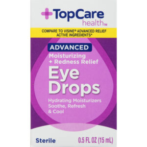 TopCare Health Advanced Eye Drops 0.5 fl oz