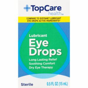 TopCare Health Lubricant Eye Drops 0.5 fl oz