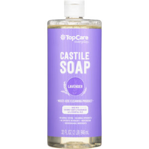 TopCare Everyday Levender Castile Soap 32 oz