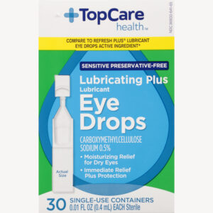 TopCare Health Lubricating Plus Eye Drops 30 ea