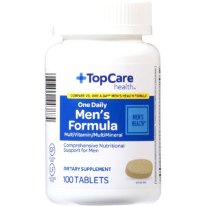 TopCare Health Men's Formula Multivitamin/Multimineral 100 Tablets