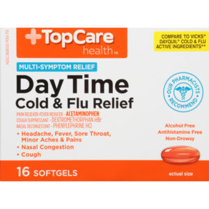 Cold/Flu Daytime Pe Softgel