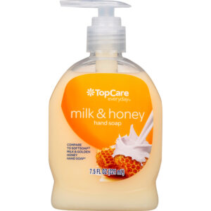 TopCare Everyday Milk & Honey Hand Soap 7.5 oz