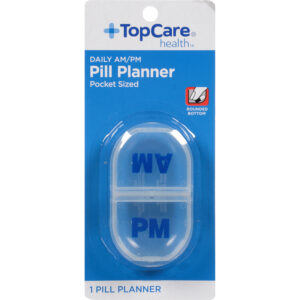 Daily Am/Pm Pocket Sized Pill Planner