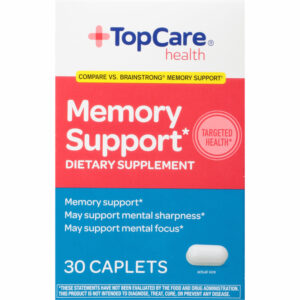 TopCare Health Memory Support 30 Caplets