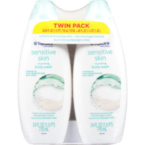 TopCare Everyday Twin Pack Sensitive Skin Nourishing Body Wash 1 ea