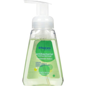 TopCare Everyday Antibacterial Cucumber Melon Foaming Hand Soap 7.5 oz