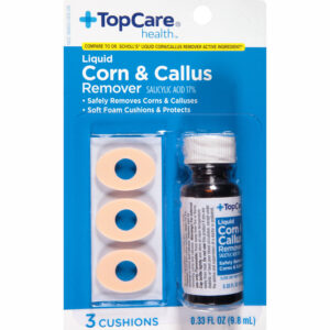 TopCare Health Liquid Cushions Corn & Callus Remover 3 ea
