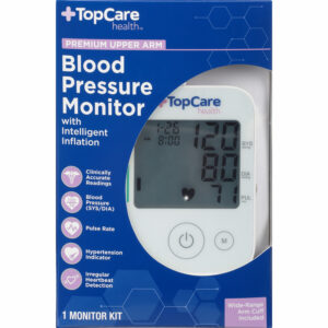 TopCare Health Premium Upper Arm Blood Pressure Monitor 1 ea
