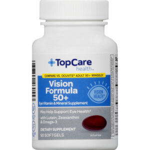 TopCare Health Vision Formula 50+ 50 Softgels