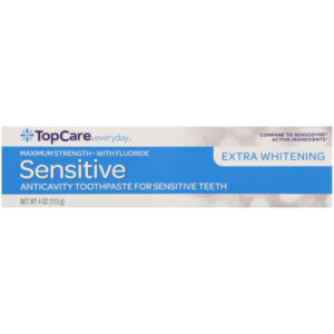 Toothpaste Sensitive Extra Whitening