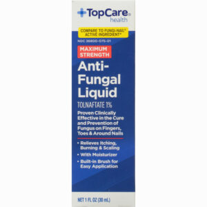TopCare Health Maximum Strength Anti-Fungal Liquid 1 fl oz
