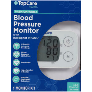 Premium Wrist Blood Pressure Monitor