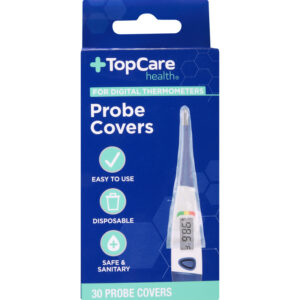 TopCare Health For Digital Thermometers Probe Covers 30 ea