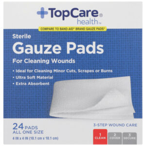 Sterile Gauze All One Size Pads