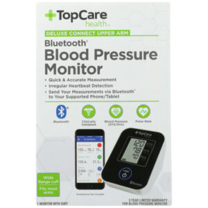 Deluxe Connect Bluetooth Blood Pressure Upper Arm Monitor