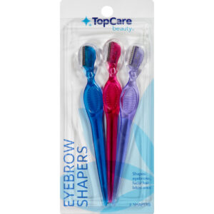 TopCare Beauty Eyebrow Shapers 3 ea