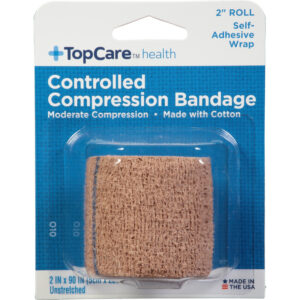 TopCare Health Controlled Unstretched Compression Bandage 1 ea