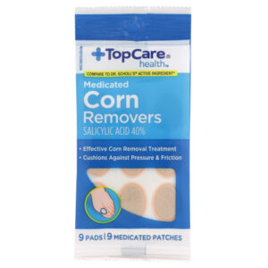 Corn Removers Salicylic Acid 40% Pads/Medicated Patches