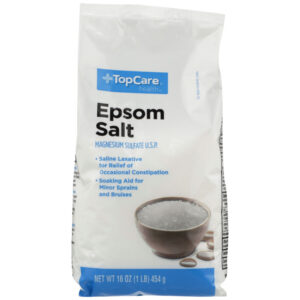 Epsom Salt Magnesium Sulfate Usp Saline Laxative
