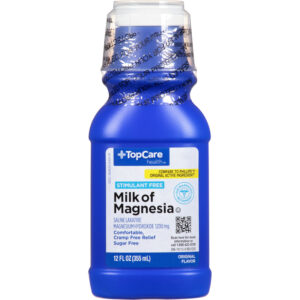 TopCare Health Original Flavor Milk of Magnesia 12 fl oz