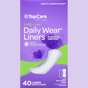 TopCare Everyday Long Daily Wear Liners 40 ea