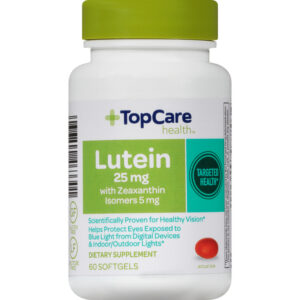 TopCare Health 25 Mg Lutein 60 Softgels