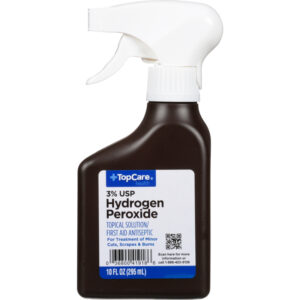 TopCare Health 3% USP Hydrogen Peroxide 10 fl oz