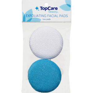 TopCare Beauty Exfoliating Facial Pads 2 ea