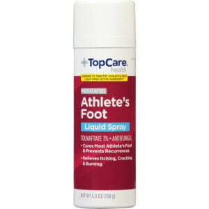 TopCare Health Medicated Athlete's Foot Liquid Spray 5.3 oz