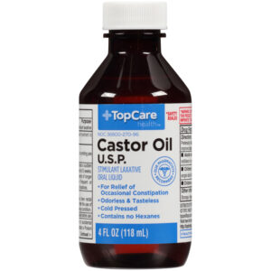 Castor Oil U.S.P. Stimulant Laxative Oral Liquid