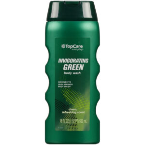 Body Wash  Invigorating Green