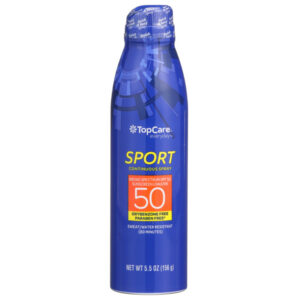Sunscreen C-Spray Sprt Spf50 Oxbnzn Free