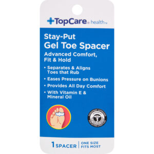 TopCare Health Stay-Put Gel Toe Spencer 1 ea