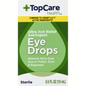 TopCare Health Eye Drops 0.5 oz