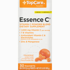 TopCare Health Essence C Fizzy Powder Mix Tangerine  30 ea