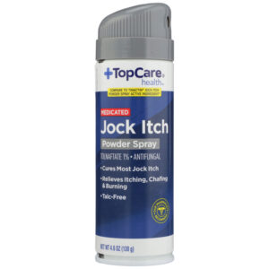Medicated Jock Itch Tolnaftate 1% - Antifungal Powder Spray
