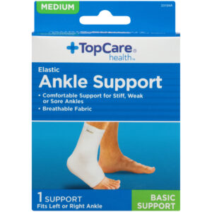 Medium Basic Elastic Ankle Support